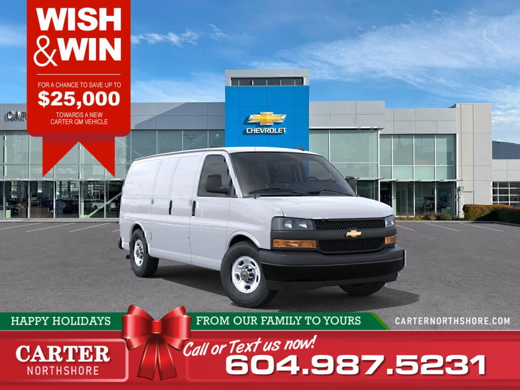 Chevrolet Express Cargo 2500 RWD 2025