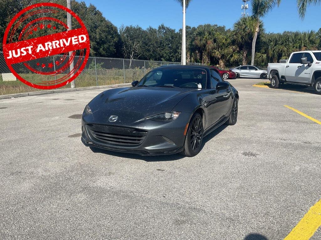 2016 Mazda MX-5 Miata Club Convertible