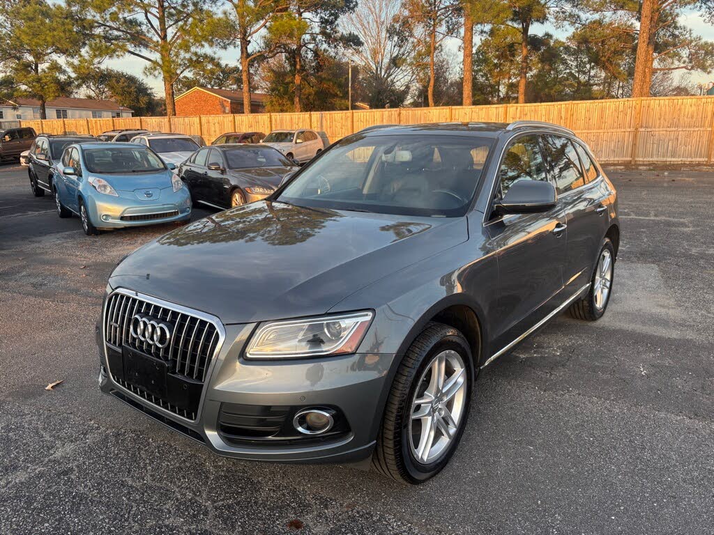 2016 Audi Q5 2.0T quattro Progressiv