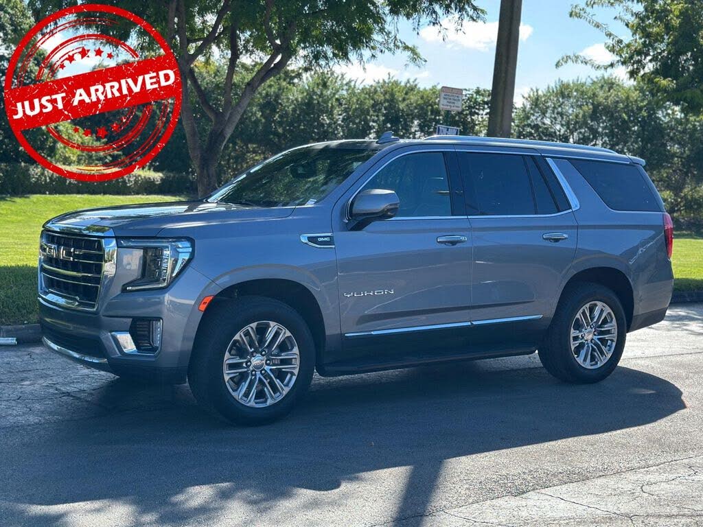2021 GMC Yukon SLT RWD
