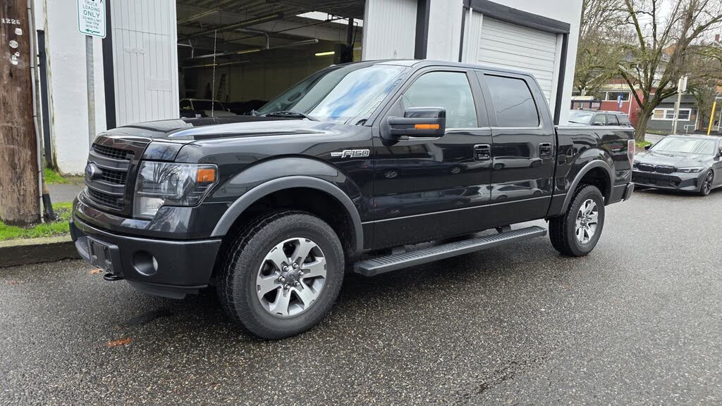 2014 Ford F-150 FX4 SuperCrew 4WD