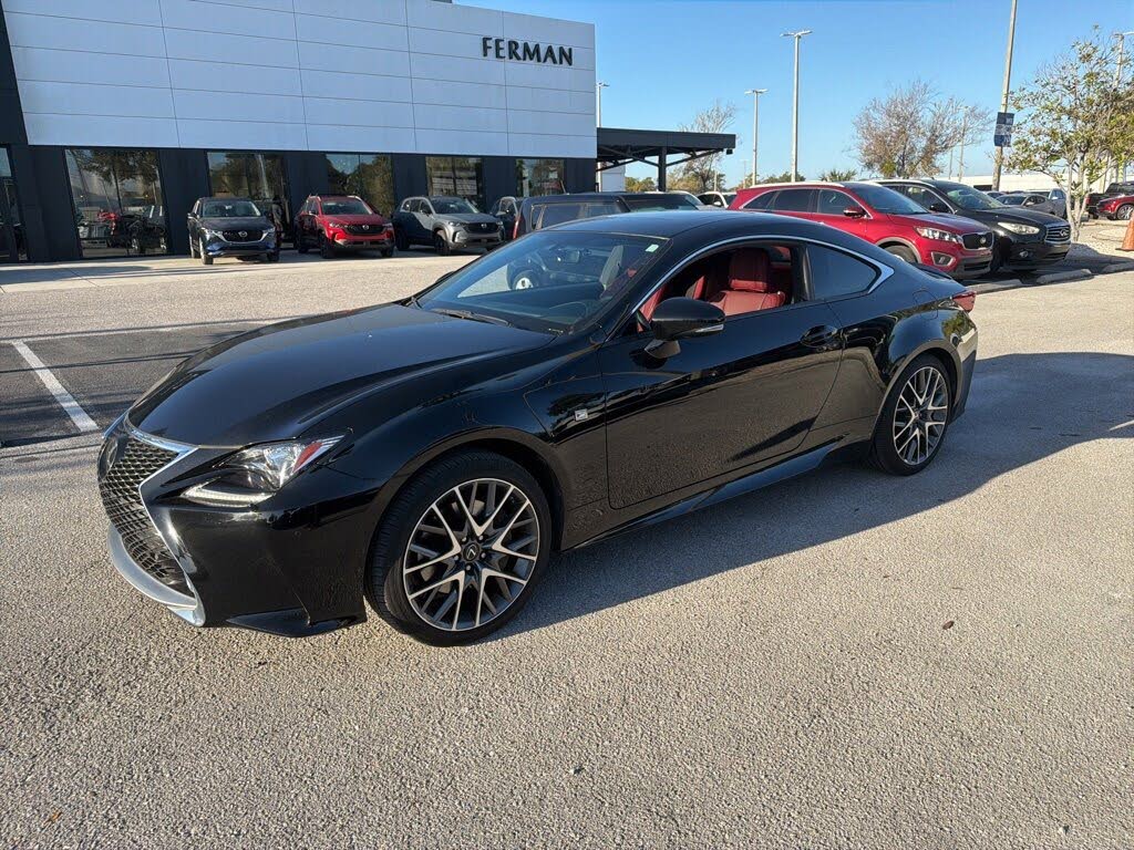 2015 Lexus RC 350 AWD