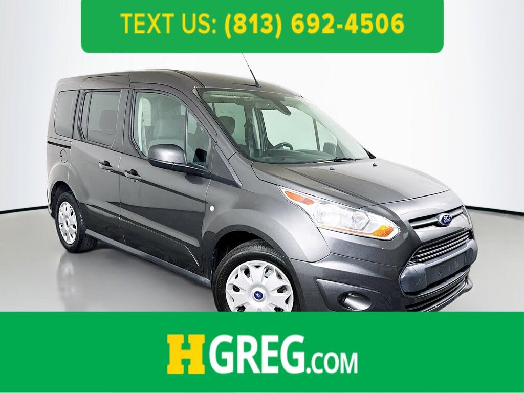 2016 Ford Transit Connect Wagon XLT FWD with Rear Liftgate