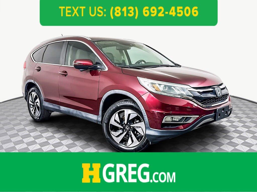 2016 Honda CR-V Touring FWD
