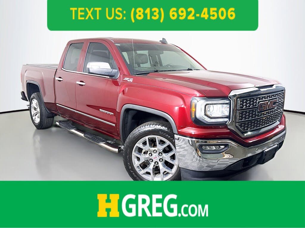 2017 GMC Sierra 1500 SLT Double Cab 4WD