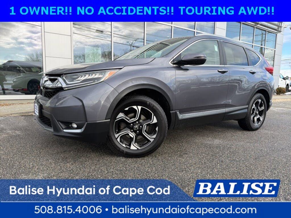 2017 Honda CR-V Touring AWD