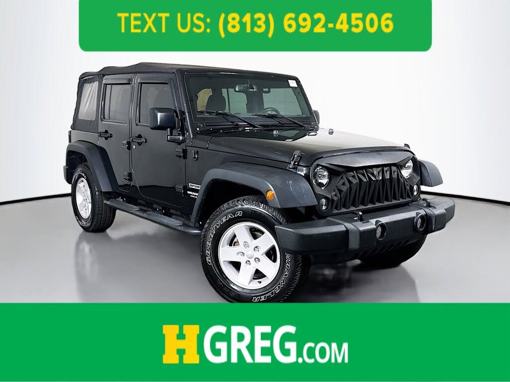 2017 Jeep Wrangler Unlimited Sport 4WD