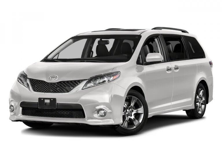 2017 Toyota Sienna SE 8-Passenger FWD