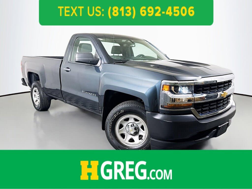 2018 Chevrolet Silverado 1500 Work Truck RWD