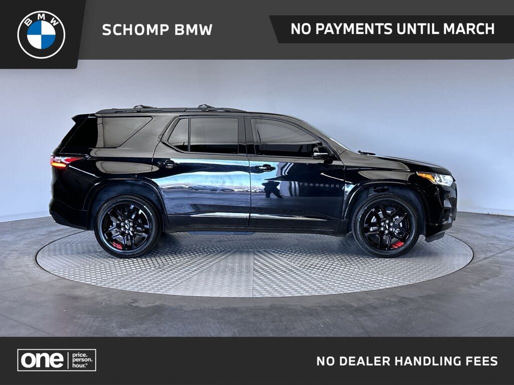 2018 Chevrolet Traverse Premier AWD