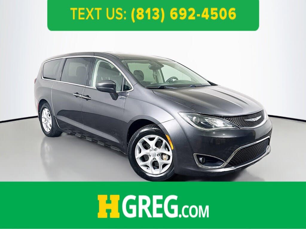 2018 Chrysler Pacifica Touring Plus FWD