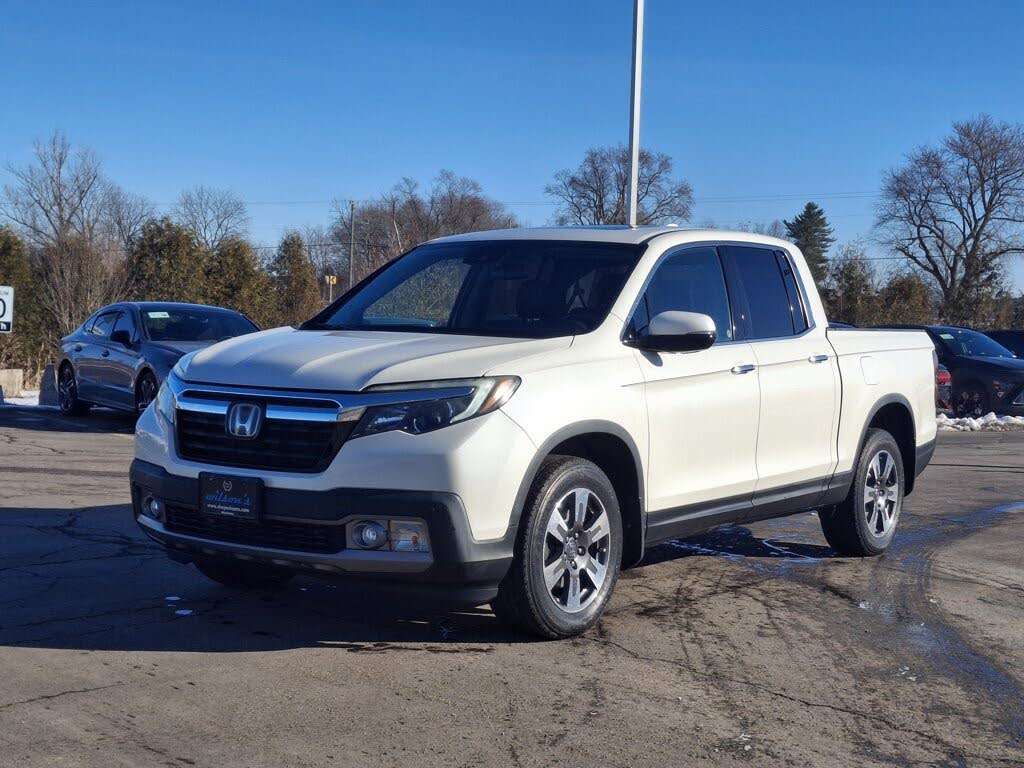 2018 Honda Ridgeline Touring AWD