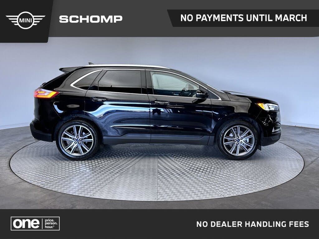 2019 Ford Edge Titanium AWD