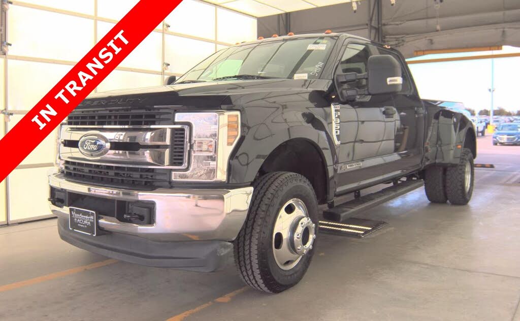 2019 Ford F-350 Super Duty XL Crew Cab LB DRW 4WD