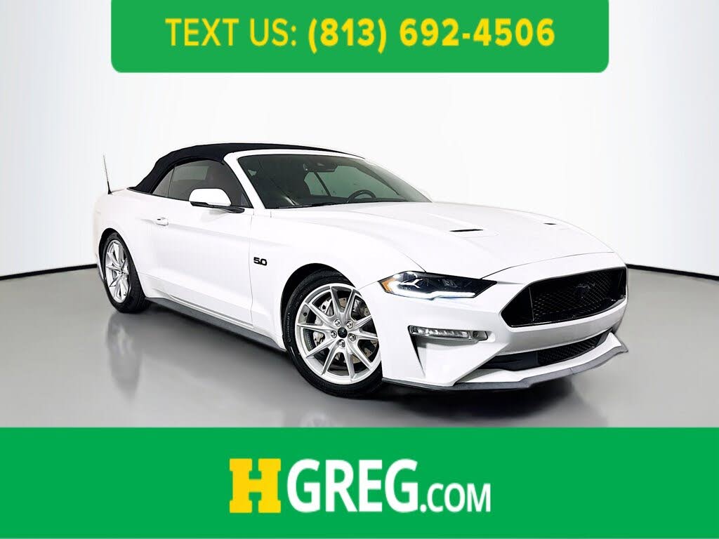 2019 Ford Mustang GT Premium Convertible RWD