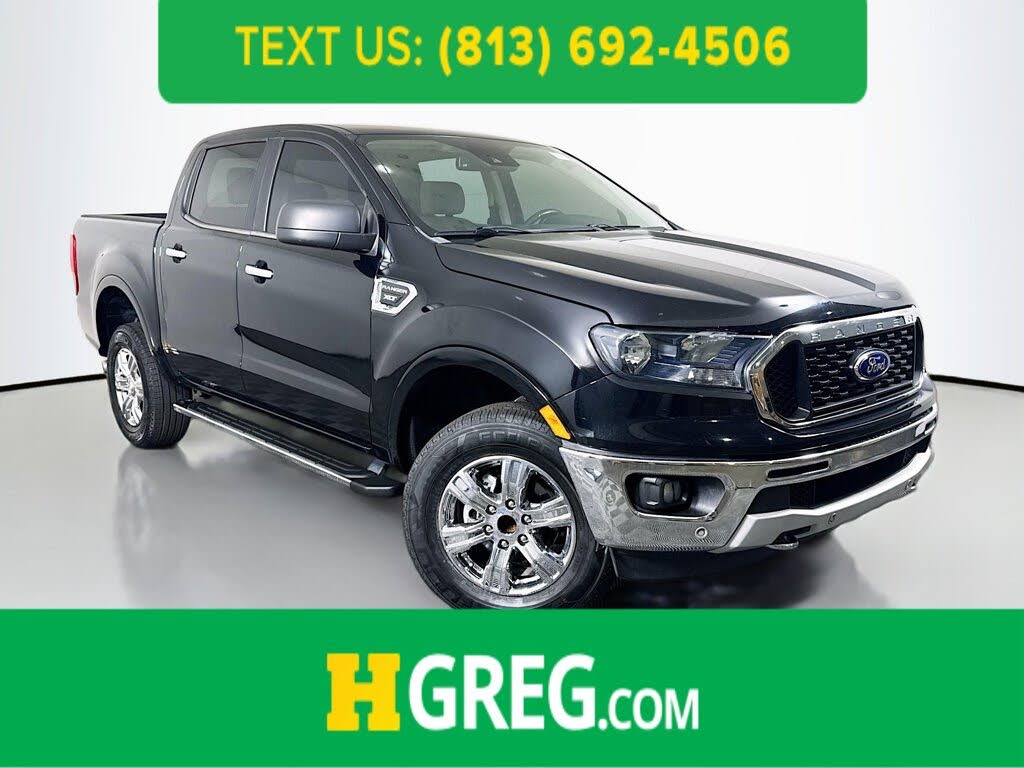 2019 Ford Ranger XLT SuperCrew RWD