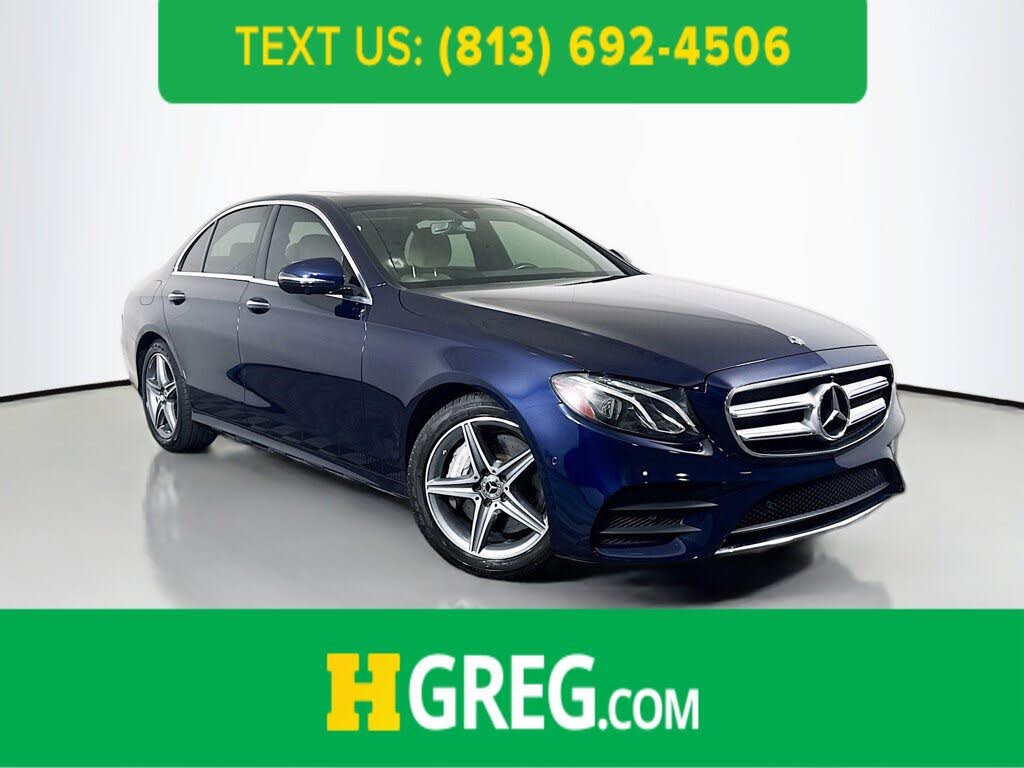 2019 Mercedes-Benz E-Class E 300 Sedan RWD