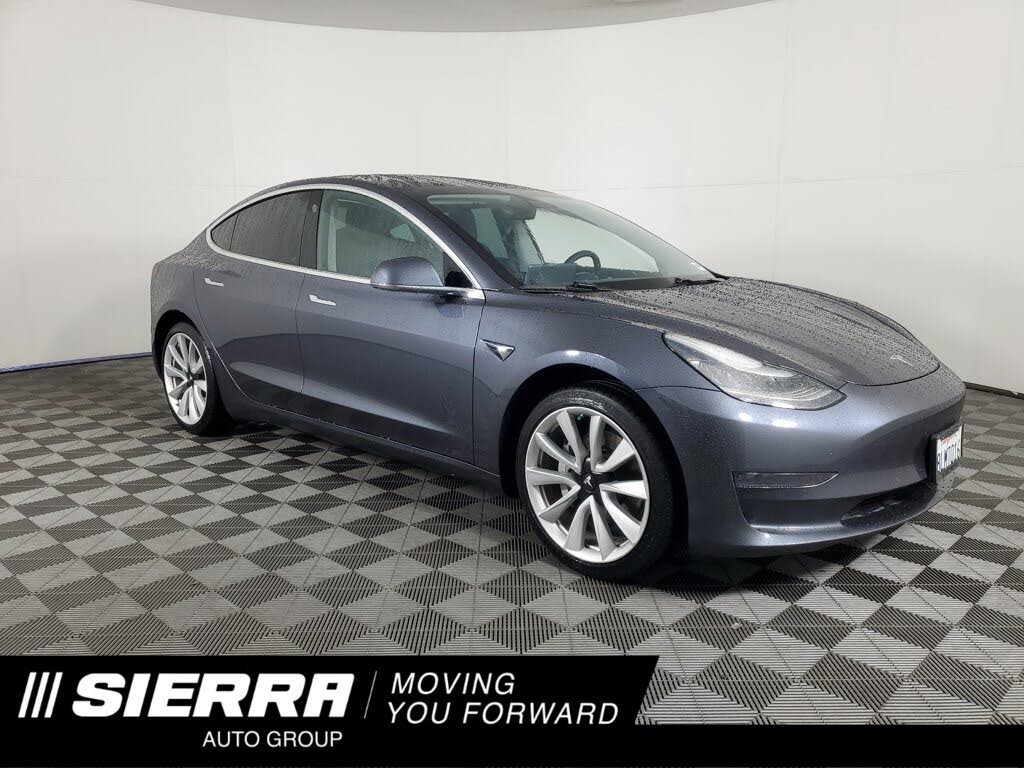 2019 Tesla Model 3 Standard Plus RWD