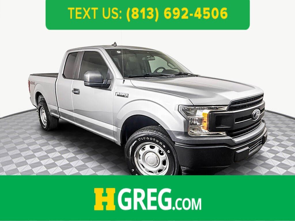 2020 Ford F-150 XL SuperCab 4WD