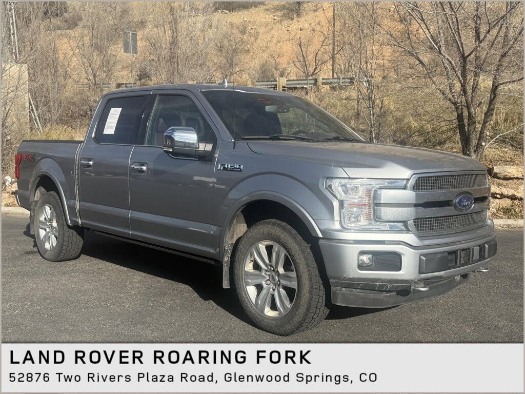 2020 Ford F-150 Platinum SuperCrew 4WD