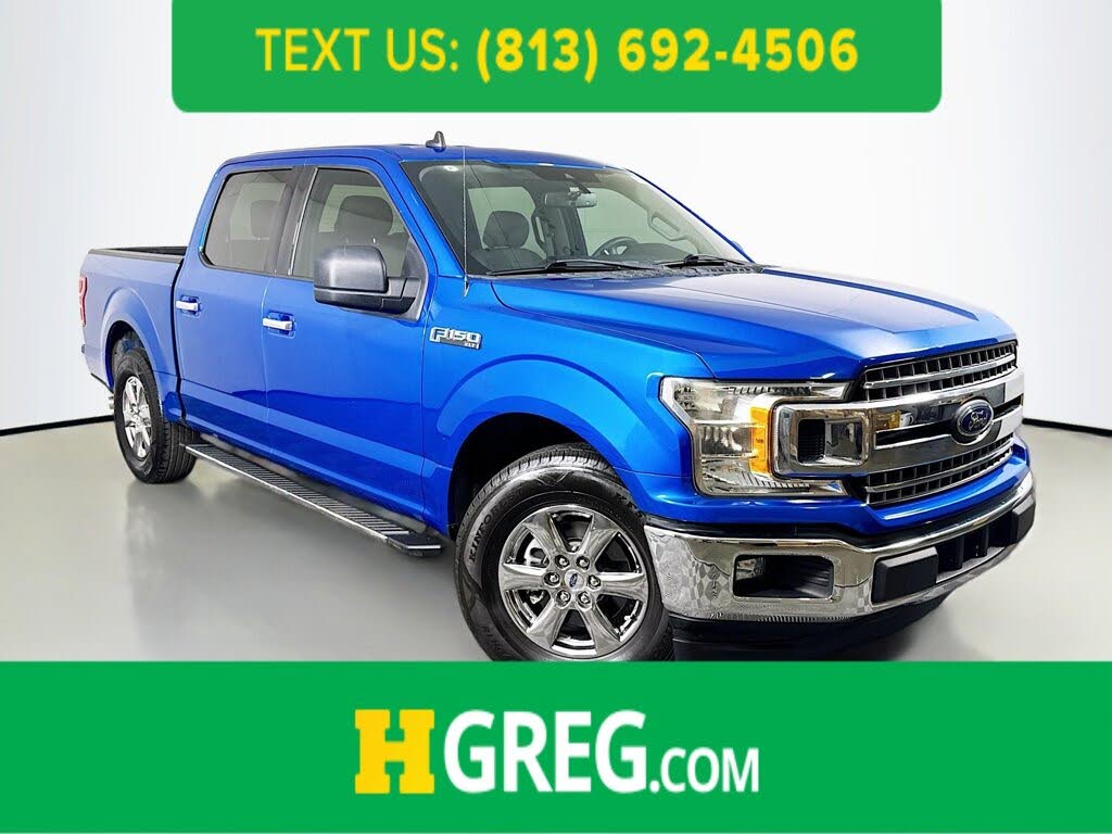 2020 Ford F-150 XLT SuperCrew RWD