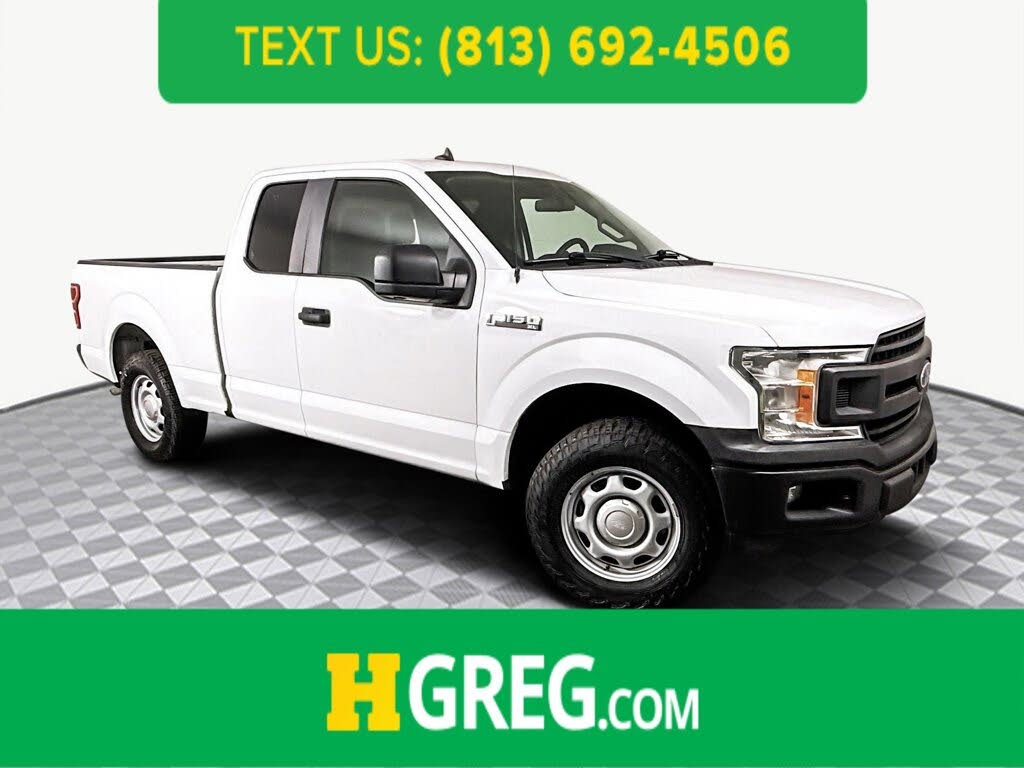 2020 Ford F-150 XL SuperCab 4WD