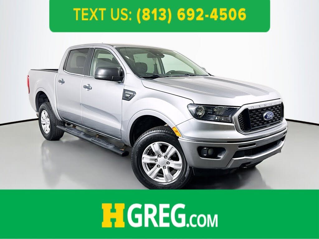 2020 Ford Ranger XLT SuperCrew RWD