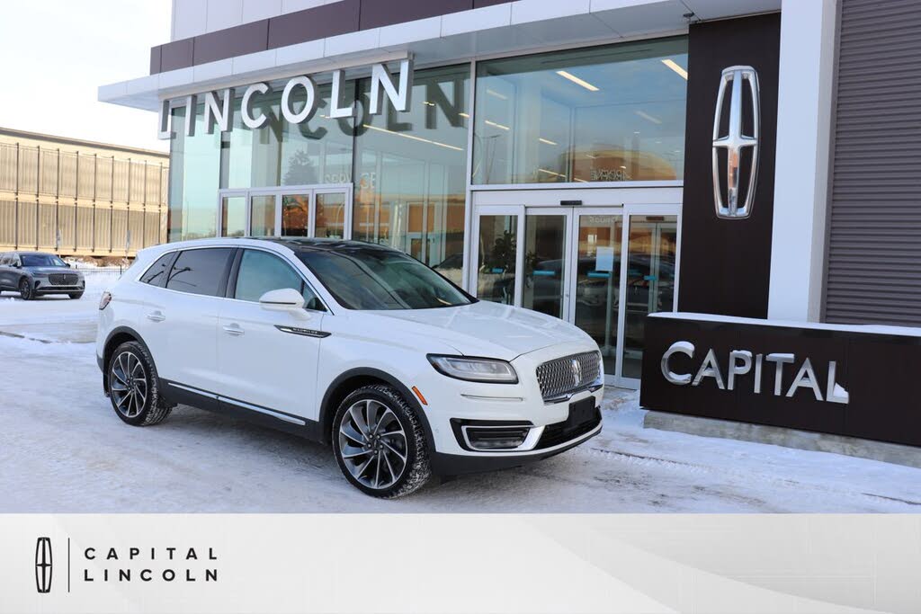 Lincoln Nautilus Reserve AWD 2020