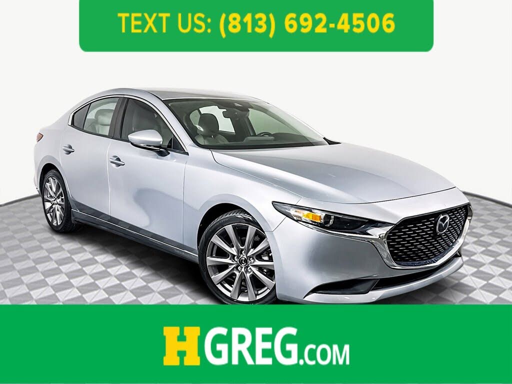 2020 Mazda MAZDA3 Select Sedan FWD
