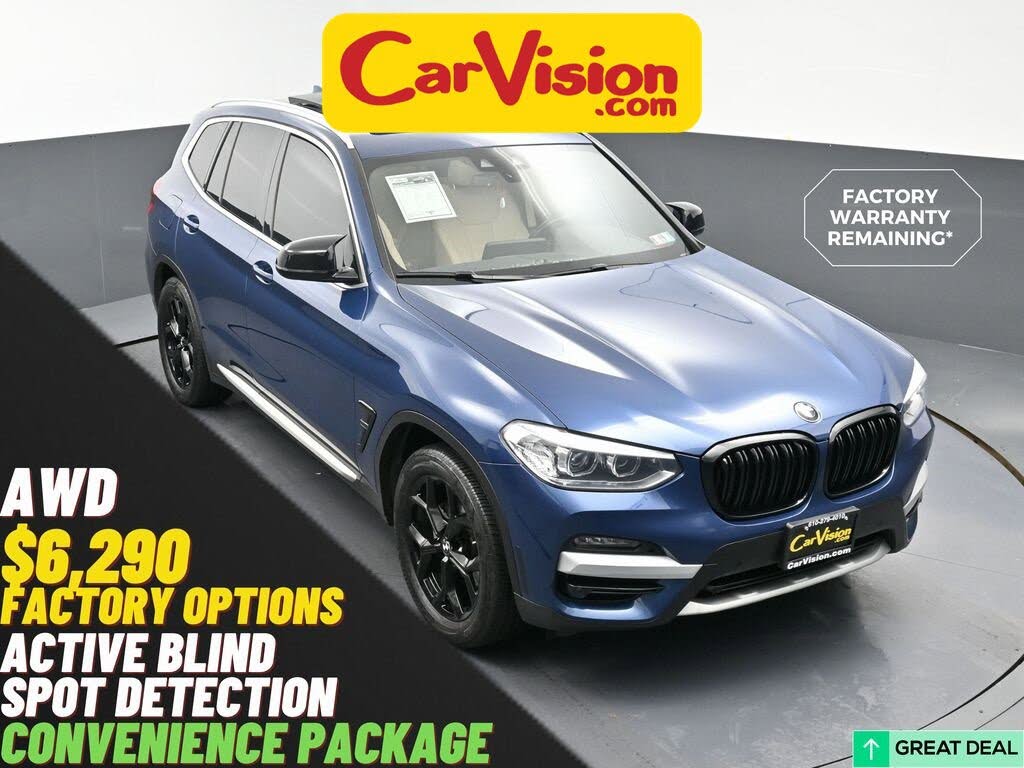 2021 BMW X3 xDrive30i AWD