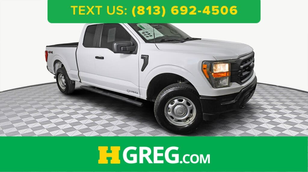 2021 Ford F-150 XL SuperCab 4WD