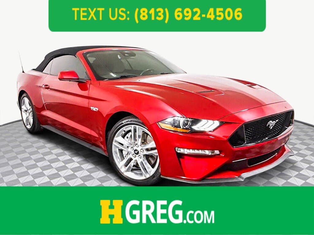2021 Ford Mustang GT Premium Convertible RWD