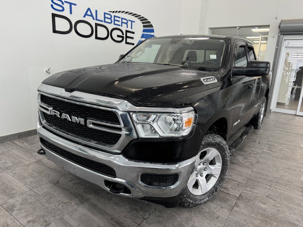 2021 RAM 1500 Tradesman Quad Cab 4WD