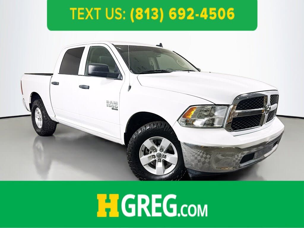 2021 RAM 1500 Classic Tradesman Crew Cab 4WD