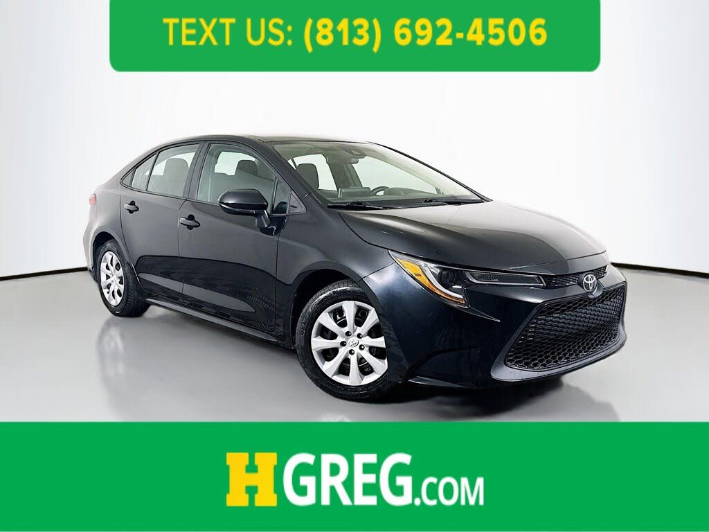 2021 Toyota Corolla LE FWD