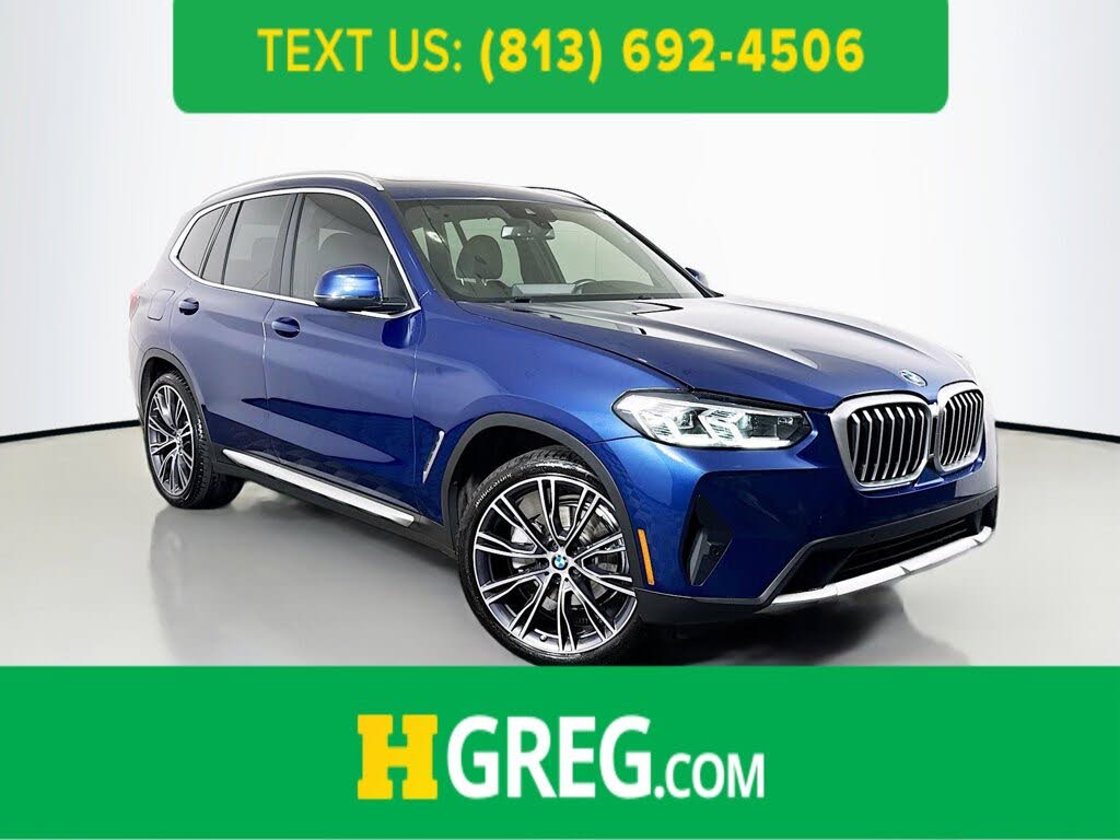2022 BMW X3 sDrive30i RWD