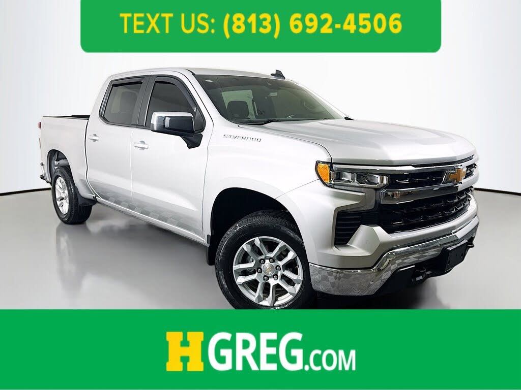 2022 Chevrolet Silverado 1500 LT Crew Cab 4WD