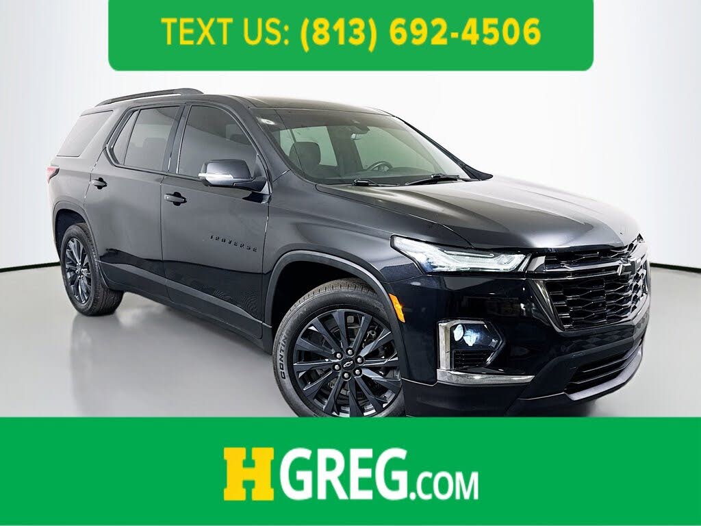 2022 Chevrolet Traverse RS FWD