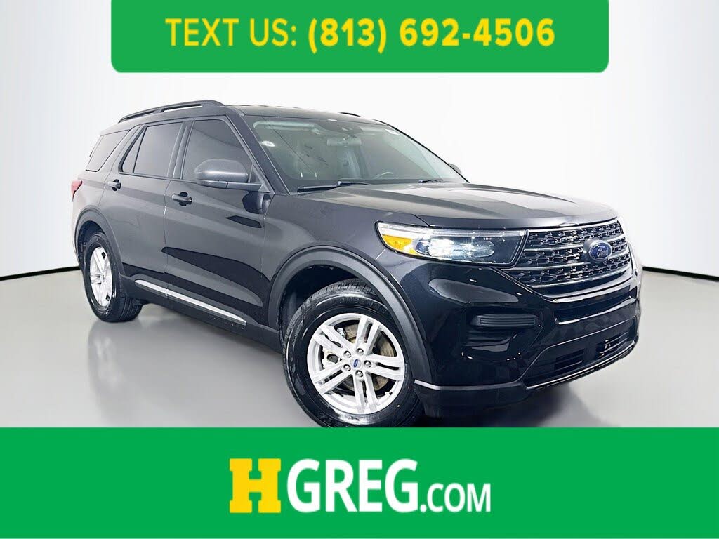 2022 Ford Explorer XLT RWD