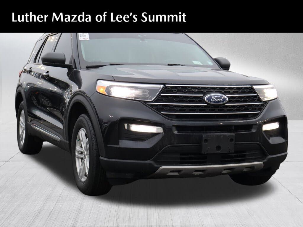 2022 Ford Explorer XLT AWD