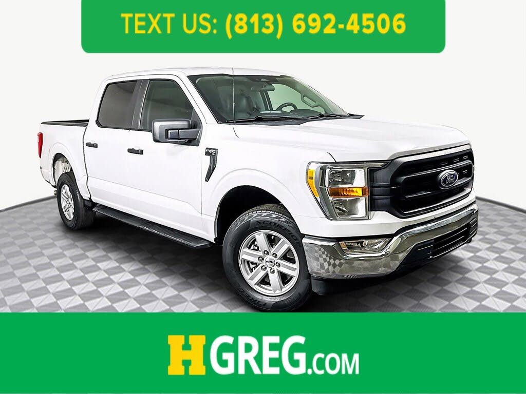 2022 Ford F-150 XL SuperCrew 4WD