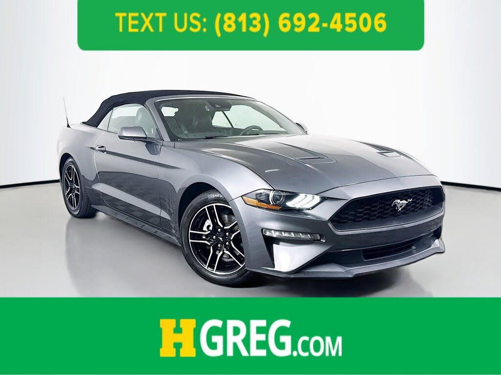 2022 Ford Mustang EcoBoost Premium Convertible RWD