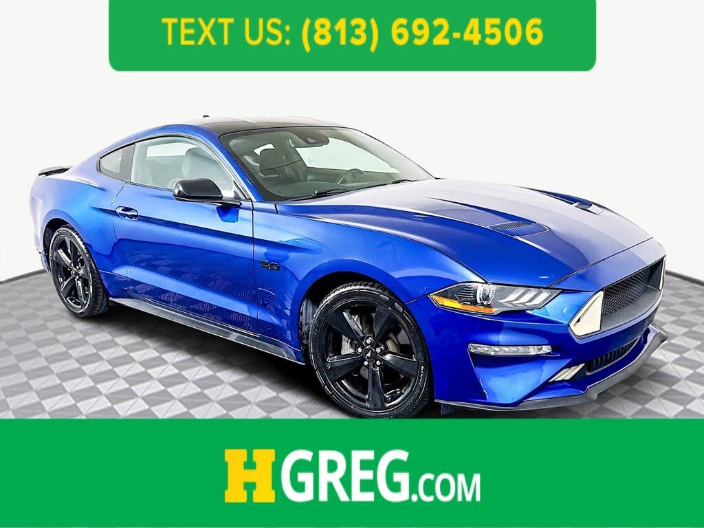 2022 Ford Mustang GT Fastback RWD