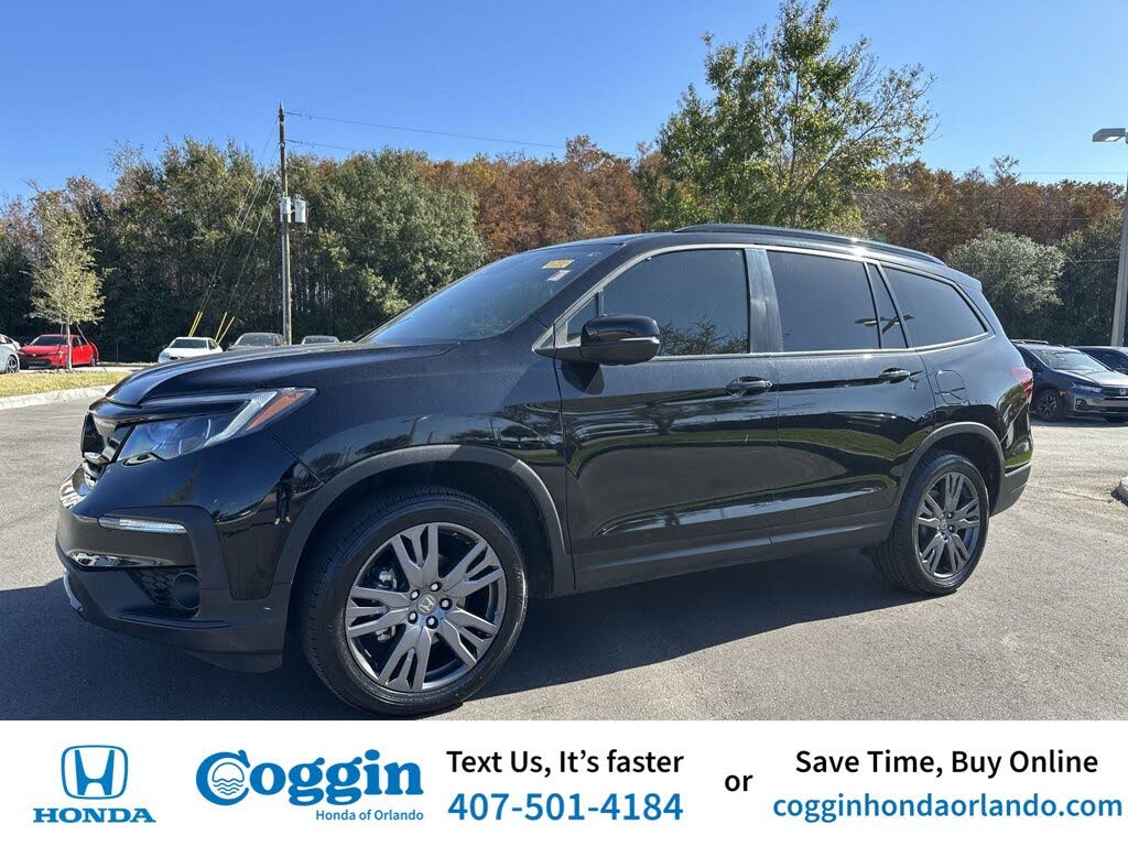 2022 Honda Pilot Sport AWD