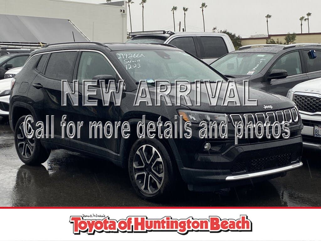 2022 Jeep Compass Limited 4WD