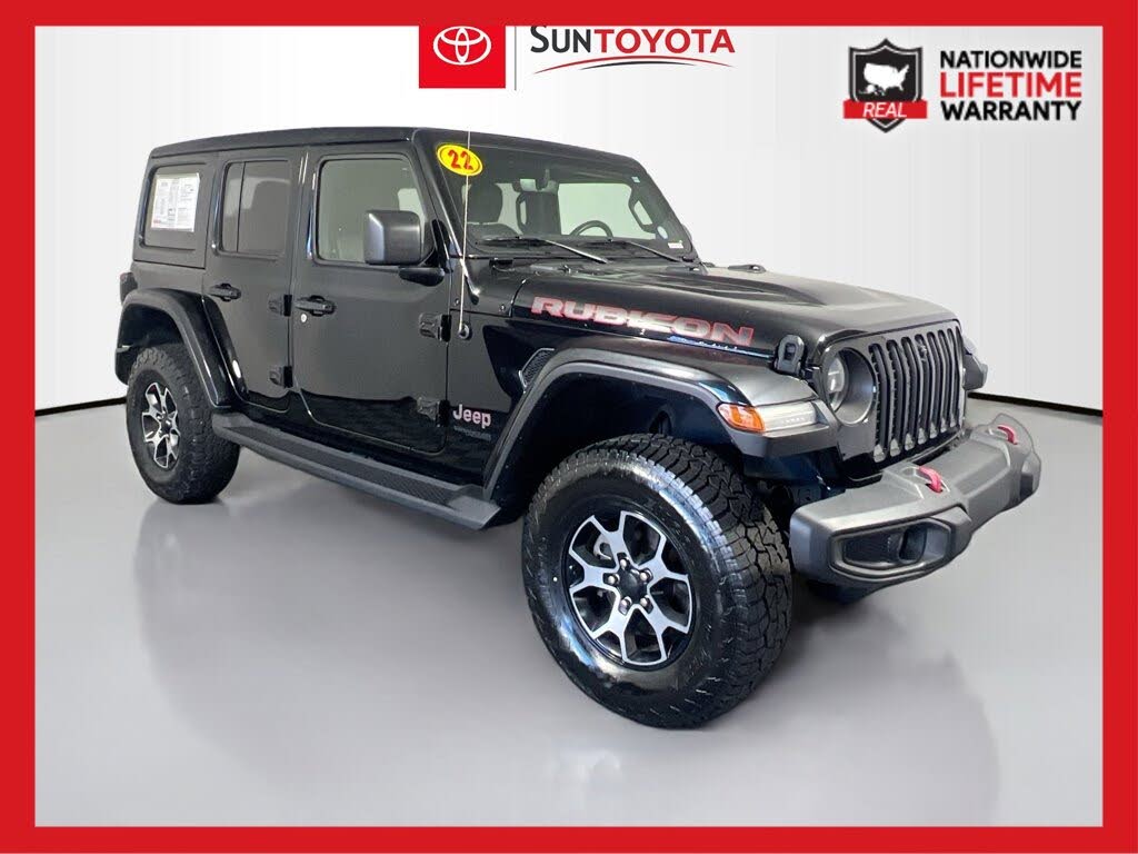 2022 Jeep Wrangler Unlimited Rubicon 4WD