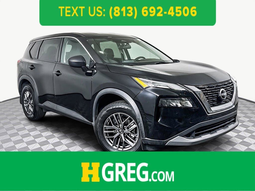 2022 Nissan Rogue S AWD