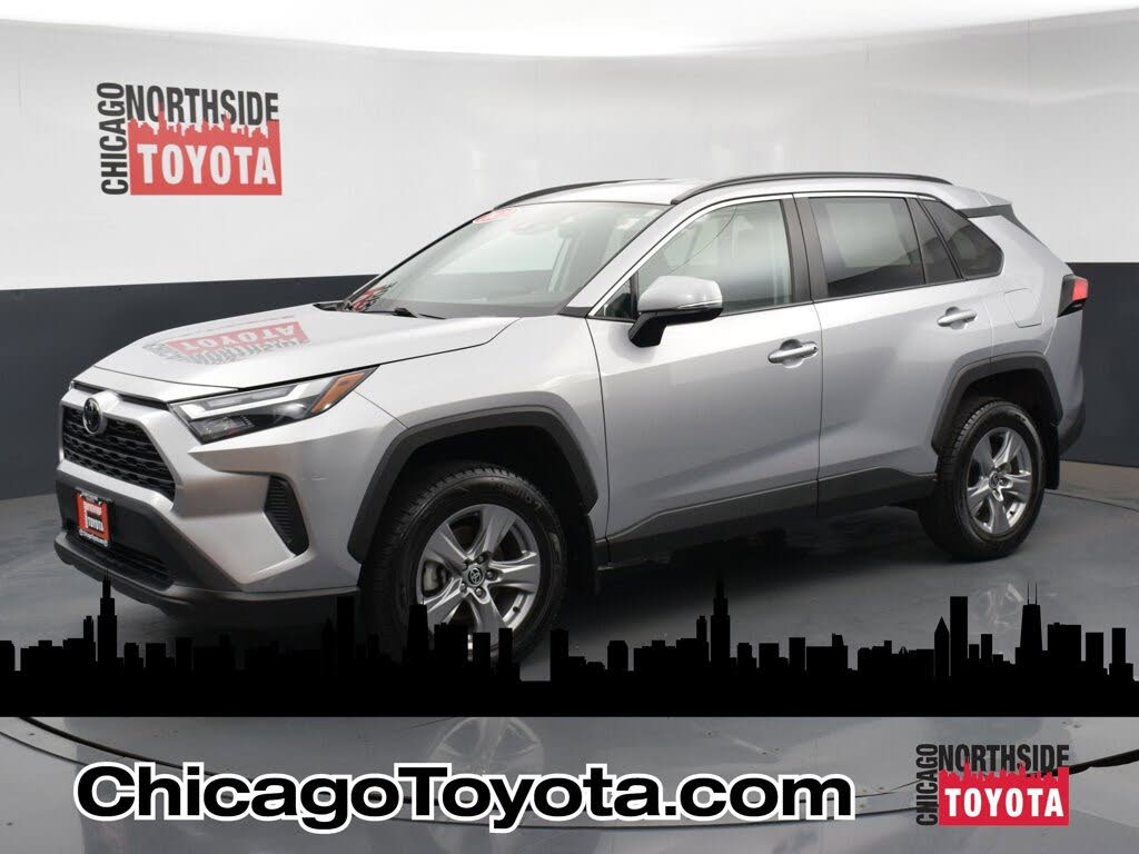 2022 Toyota RAV4 XLE AWD