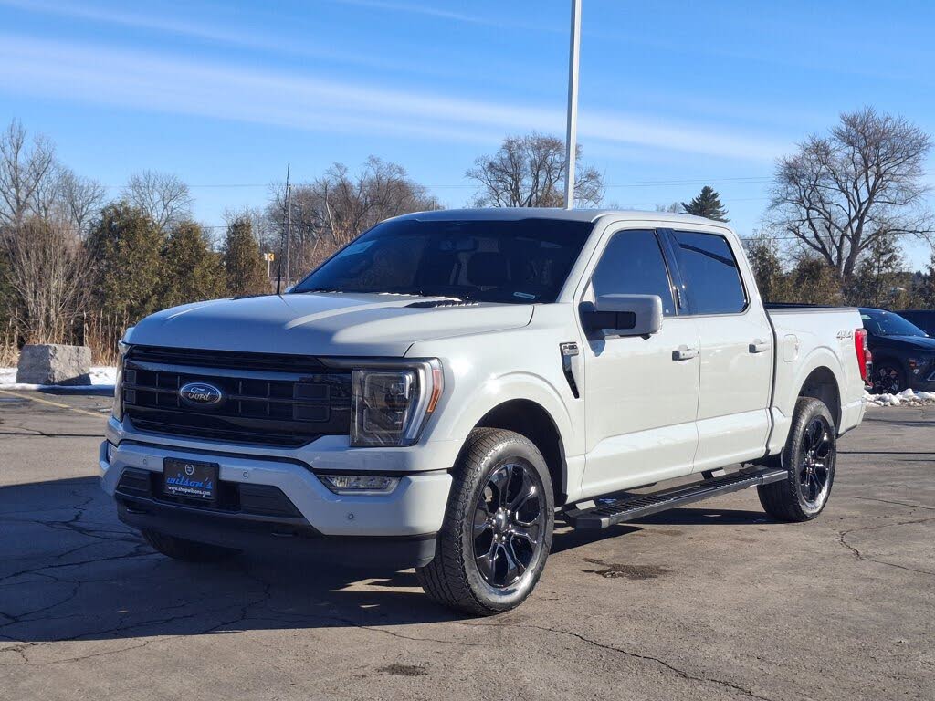 2023 Ford F-150 Lariat SuperCrew 4WD
