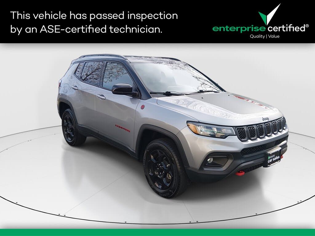 2023 Jeep Compass Trailhawk 4WD
